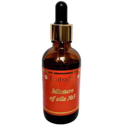 Суміш олій Misture of oils №3 Відновлення шерті  50мл Tsutsyk ™