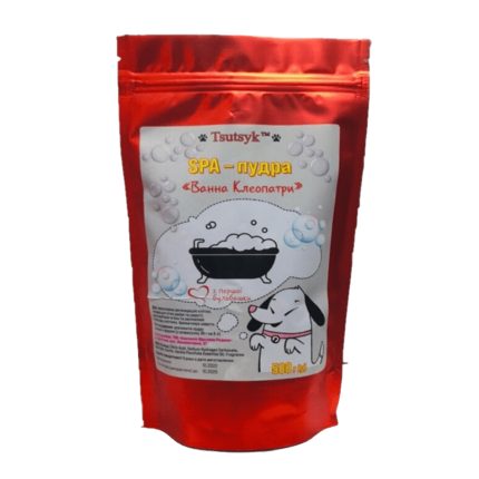 Spa powder “Cleopatra's bath” 500 g. Tsutsyk™